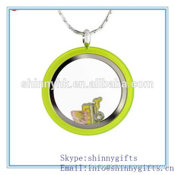 Any color for filigree locket frame pendant can pack photo christmas gifts
